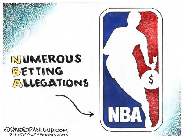 NBA betting scandal
