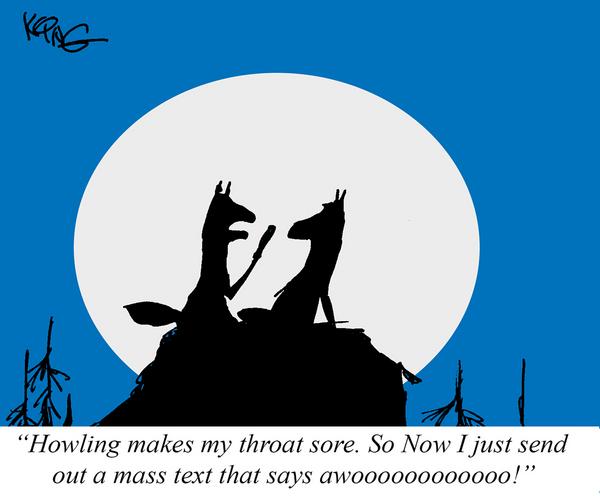 click or tap to zoom Jerry King Cartoon for 11/2/2025