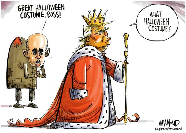 The Man who would be king