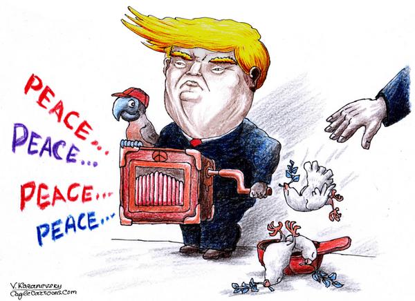 Trump Peace Collection