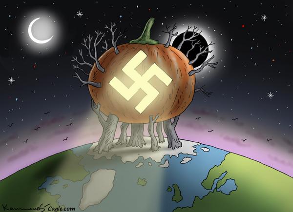 MEGA MAGA HORROR HALLOWEEN