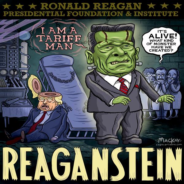 Reagan's legacy stewards create a monster