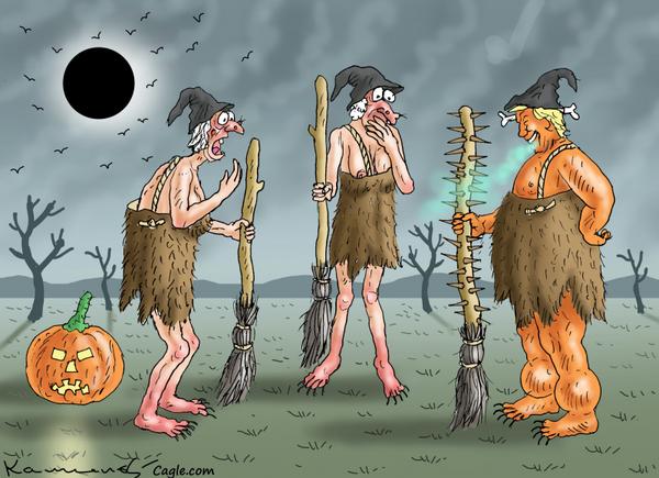 HALLOWEEN IN NEANDERTHAL