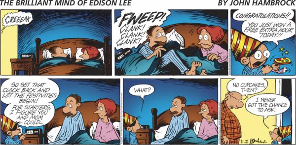 click or tap to zoom Brilliant Mind of Edison Lee 11/2/2025