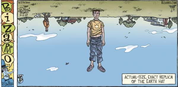 Bizarro for 11/2/2025