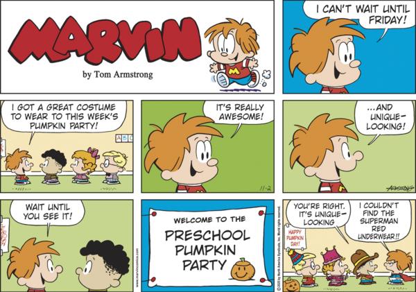 Marvin for 11/2/2025