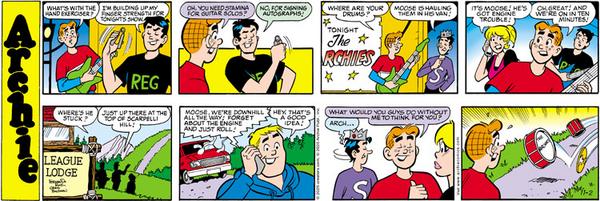 click or tap to zoom Archie for 11/2/2025