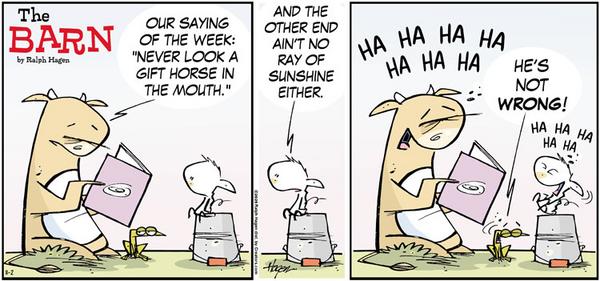 click or tap to zoom The Barn for 11/2/2025