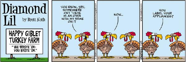 click or tap to zoom Diamond Lil for 11/2/2025