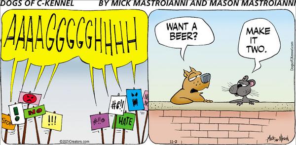 click or tap to zoom Dogs of C-Kennel for 11/2/2025