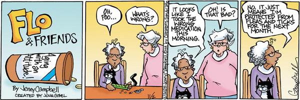 Flo & Friends for 11/2/2025