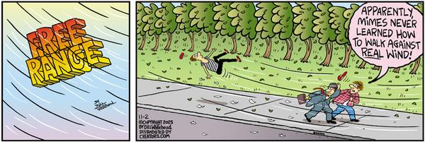 click or tap to zoom Free Range for 11/2/2025