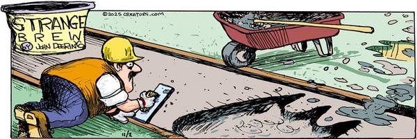 click or tap to zoom Strange Brew for 11/2/2025