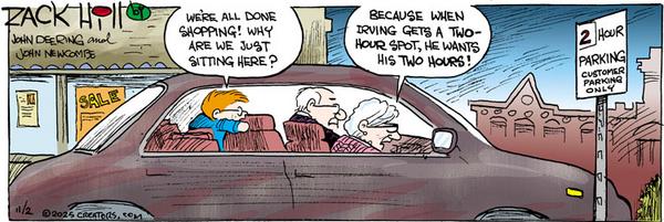 click or tap to zoom Zack Hill for 11/2/2025