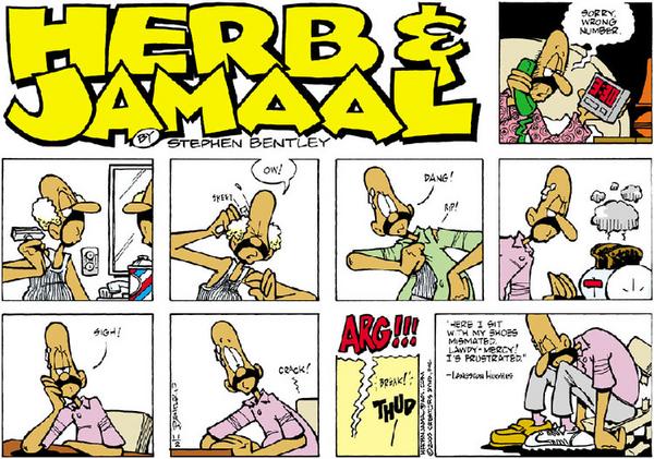 click or tap to zoom Herb and Jamaal for 11/2/2025