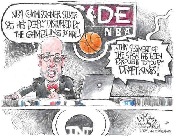 click or tap to zoom NBA gambling scandal