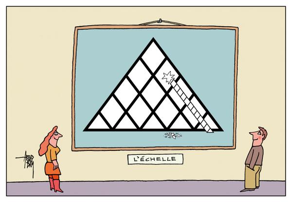 click or tap to zoom Louvre museum: