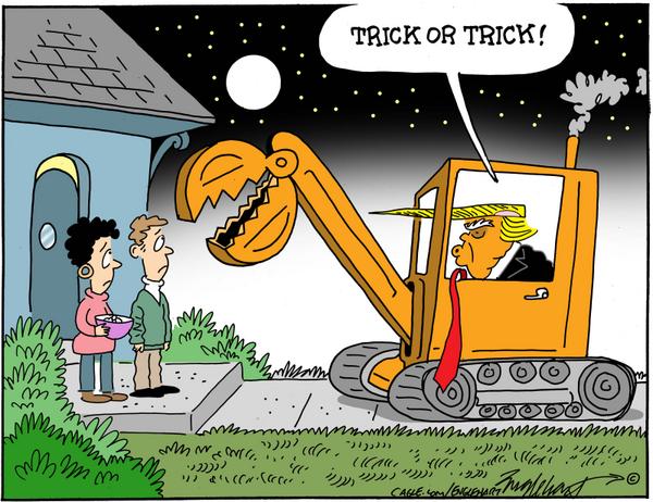 click or tap to zoom Halloween Trick Or Trick