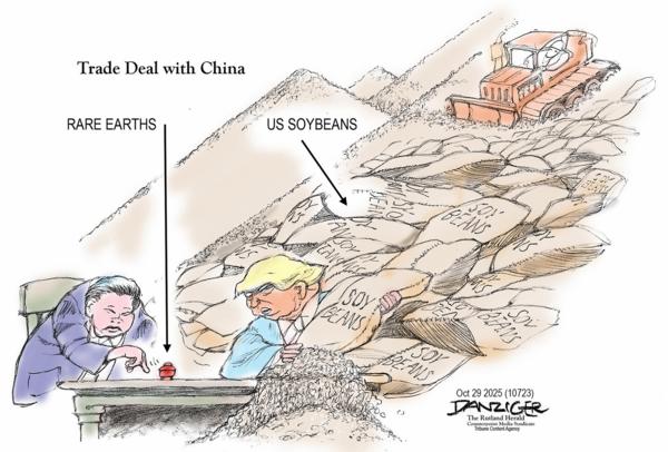 click or tap to zoom Jeff Danziger for 10/28/2025