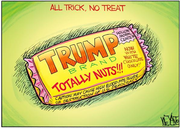 click or tap to zoom All Trick, No Treat