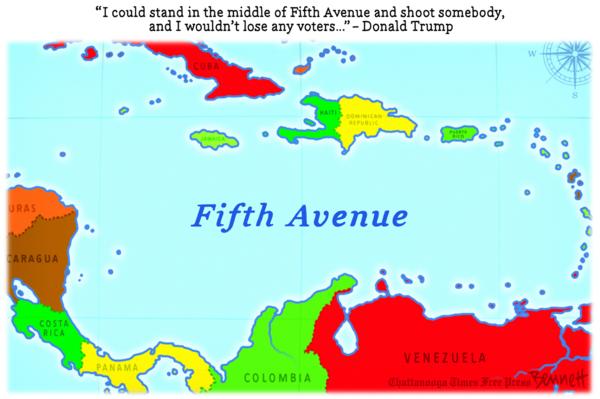 click or tap to zoom Clay Bennett for 11/2/2025