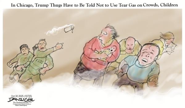 click or tap to zoom Jeff Danziger for 10/30/2025