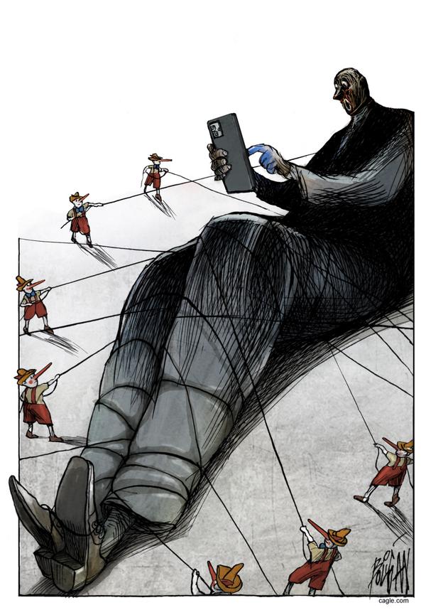 click or tap to zoom GULLIVER IN THE TIME OF AI