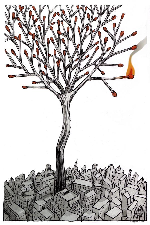 click or tap to zoom URBANIZATION AND DEFORESTATION