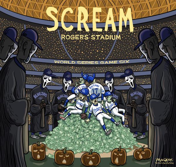 Dodgers on the money mound