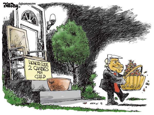 Halloween Candy Honor Code