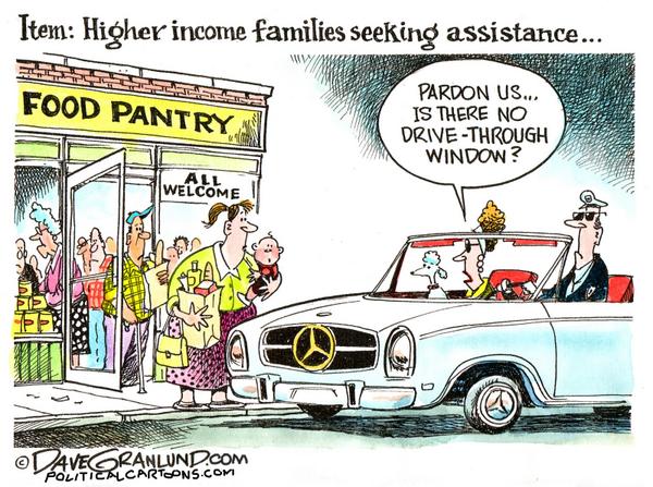 Food pantry all welcome