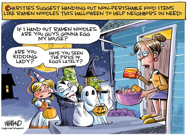 A very Ramen Noodle Halloween