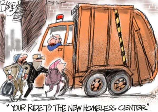 Homeless Detention Centers