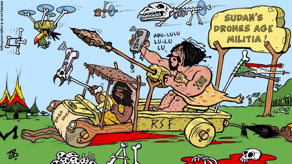 click or tap to zoom Drones Age Militia in Sudan Alfashir Darfur G5