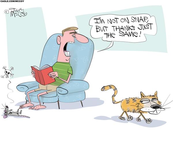 Cat Offers Its Mouse Instead of SNAP