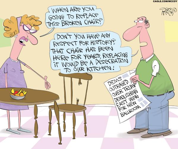 Renovation As An Excuse