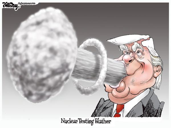 click or tap to zoom Nuclear Testing Blather