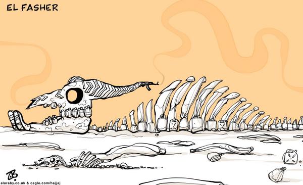 ElFasher Sudan Civilwar Buffalo Africa Refugee Rib