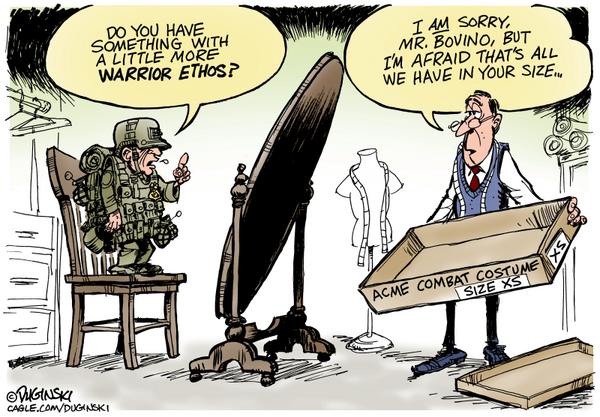 Little man, big aggression