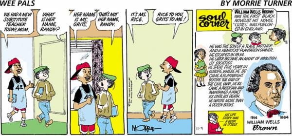 Wee Pals for 11/9/2025