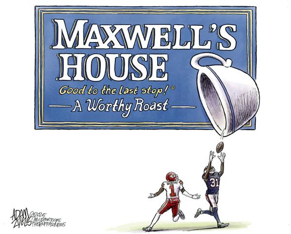 Bills Rookie Maxwell Hairston