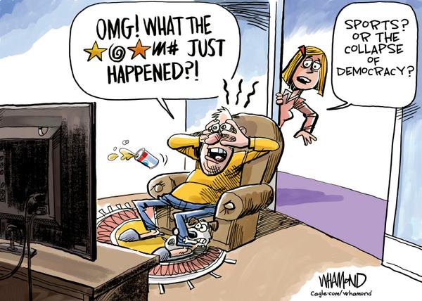 We live in stressful times