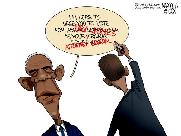 Obama Goes To Virginia