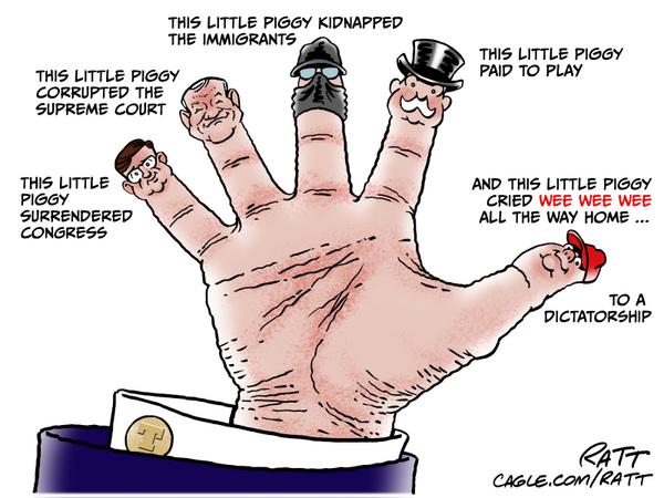 These Little Piggies Make A Fist