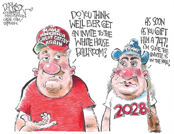 Make America Great Gatsby Again