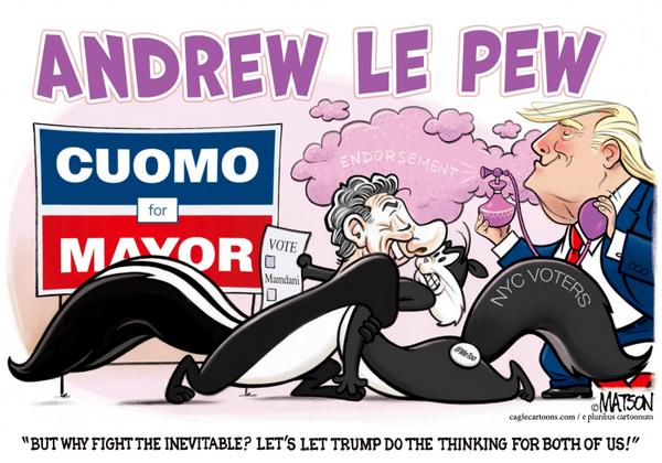 Trump Endorses Cuomo For NYC Mayor