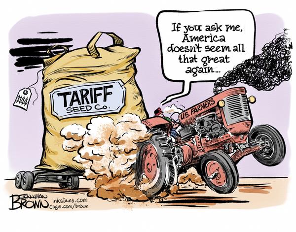 Tariffs Hurting U.S. Farmers