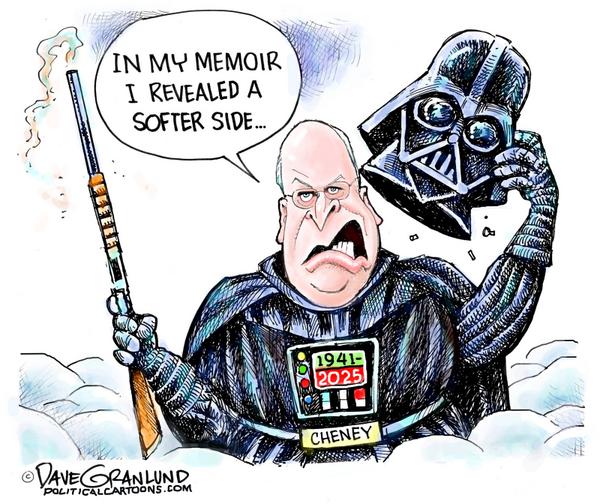 Dick Cheney 1941-2025