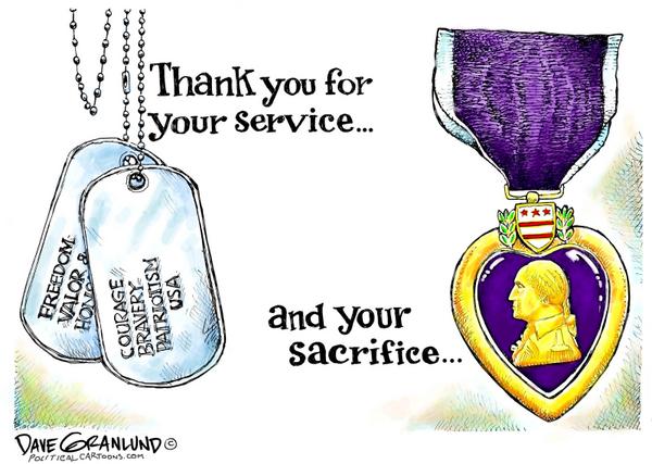 Veterans Service and Sacrifice