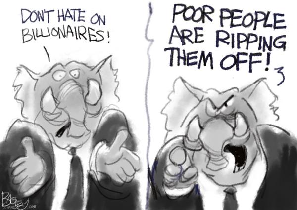 Pity the Poor Billionaire